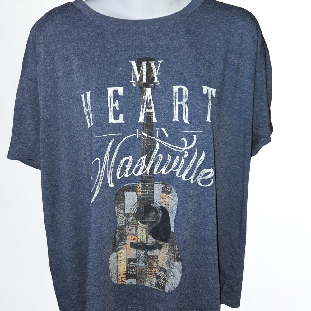 Maurices Navy Graphic Tee